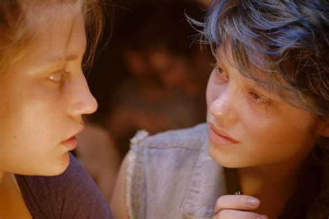 blue is the warmest colour nude|Blue Is the Warmest Color review: Explicit sex。